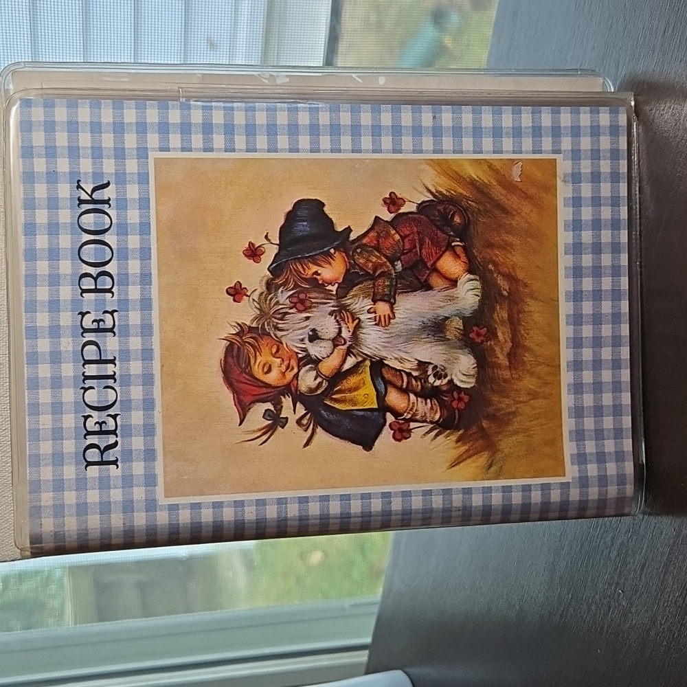 Vintage Recipe Card Holder
